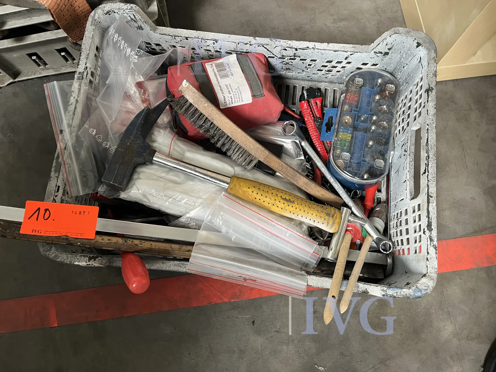 Posten Klein und Handwerkzeug